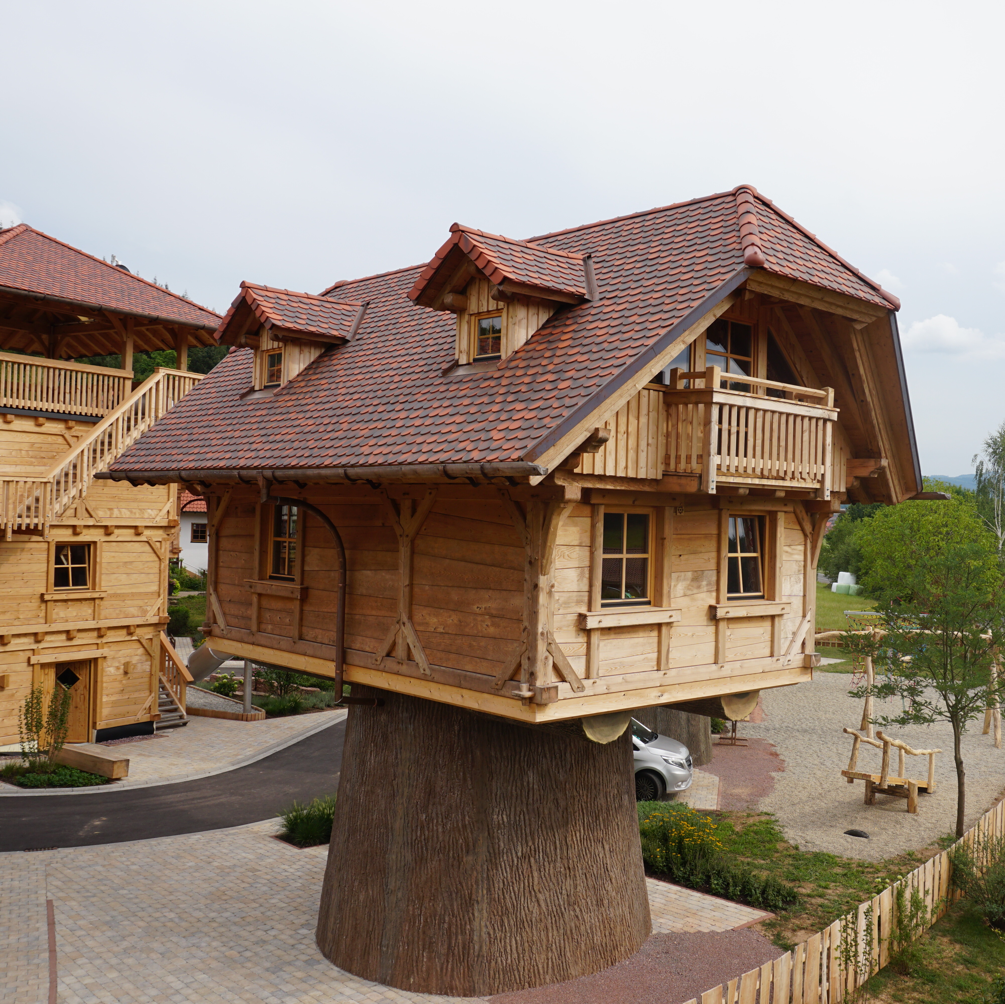 Regensichere Holzfaserdämmplatte für das Steildach - Deutsche